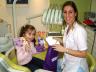 Antonella Romero, ganadora del concurso SuperSonrisas de OrtodonciaSalud