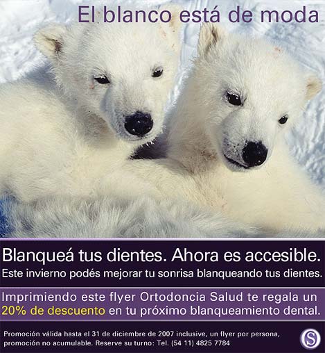 Imprime este folleto para recibir la promoción