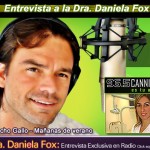 Entrevista a la Doctora Daniela Fox