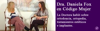 La Doctora Daniela Fox en Código Mujer