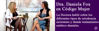 Doctora Daniela Fox en Código Mujer