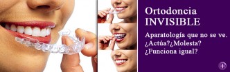 Ortodoncia invisible, invisalign, odontología estética
