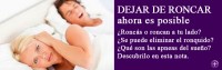 Tratamiento para dejar de roncar