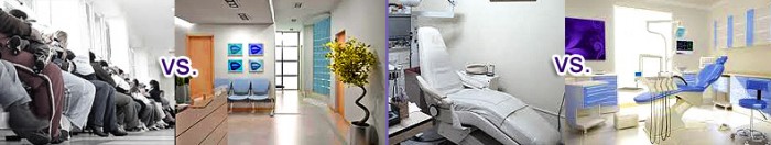 Atención Particular versus Obras sociales o Prepagas